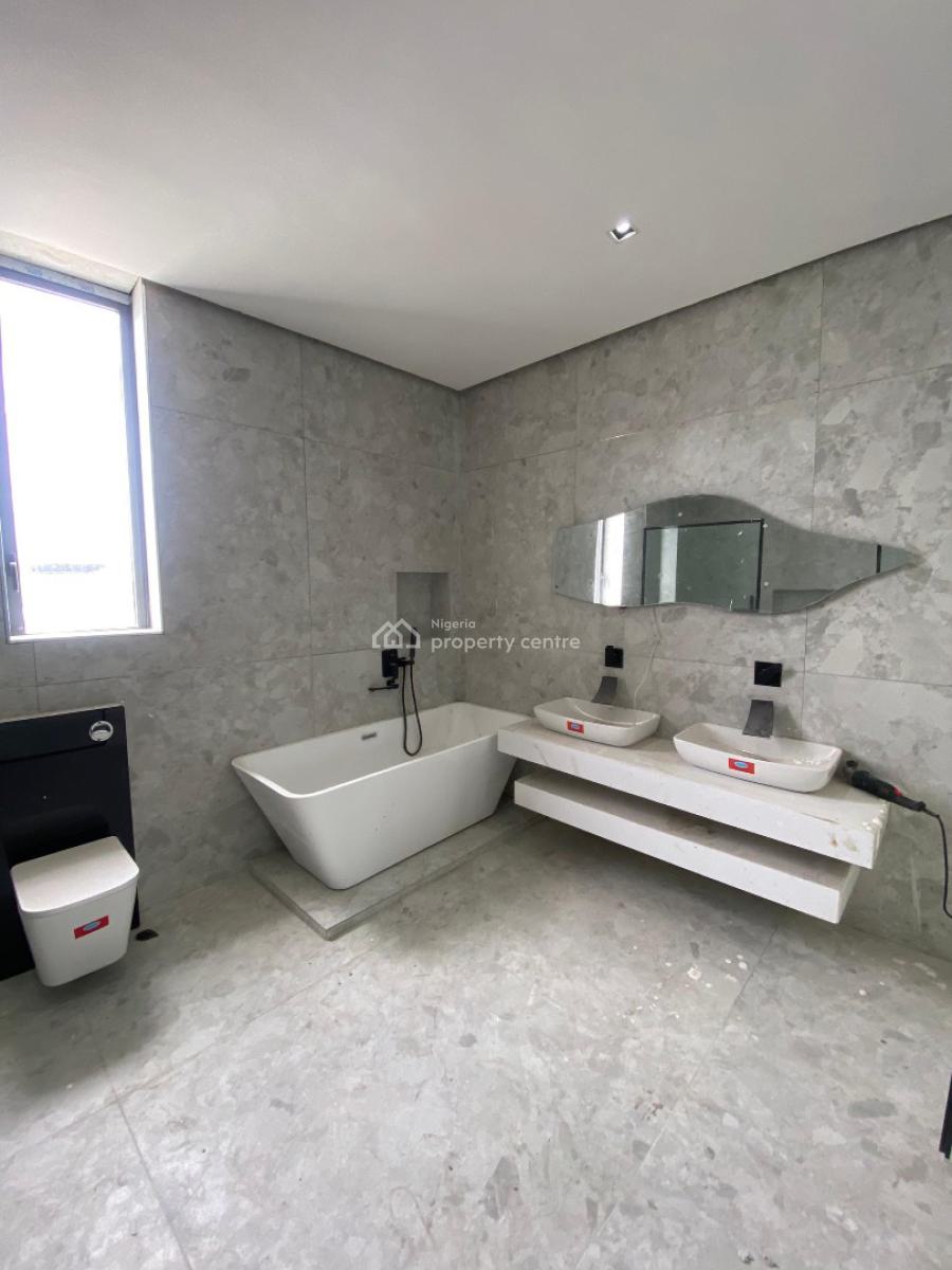 Automated 5 Bedroom Semi Detached Duplex with Pool, Cinema, Penthouse, Cowrie Creek Estate, Ikate, Lekki, Lagos, Semi-detached Duplex for Sale