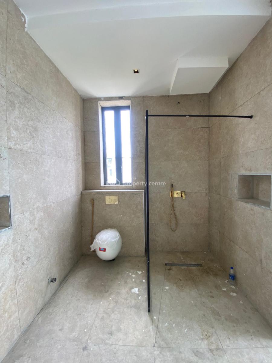 Automated 5 Bedroom Semi Detached Duplex with Pool, Cinema, Penthouse, Cowrie Creek Estate, Ikate, Lekki, Lagos, Semi-detached Duplex for Sale