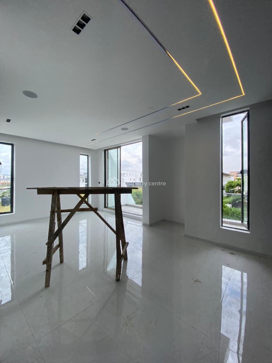Automated 5 Bedroom Semi Detached Duplex with Pool, Cinema, Penthouse, Cowrie Creek Estate, Ikate, Lekki, Lagos, Semi-detached Duplex for Sale