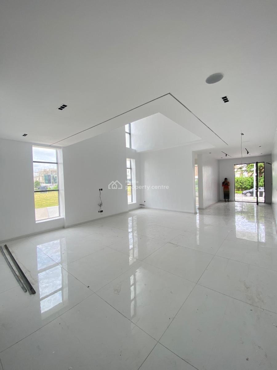 Automated 5 Bedroom Semi Detached Duplex with Pool, Cinema, Penthouse, Cowrie Creek Estate, Ikate, Lekki, Lagos, Semi-detached Duplex for Sale