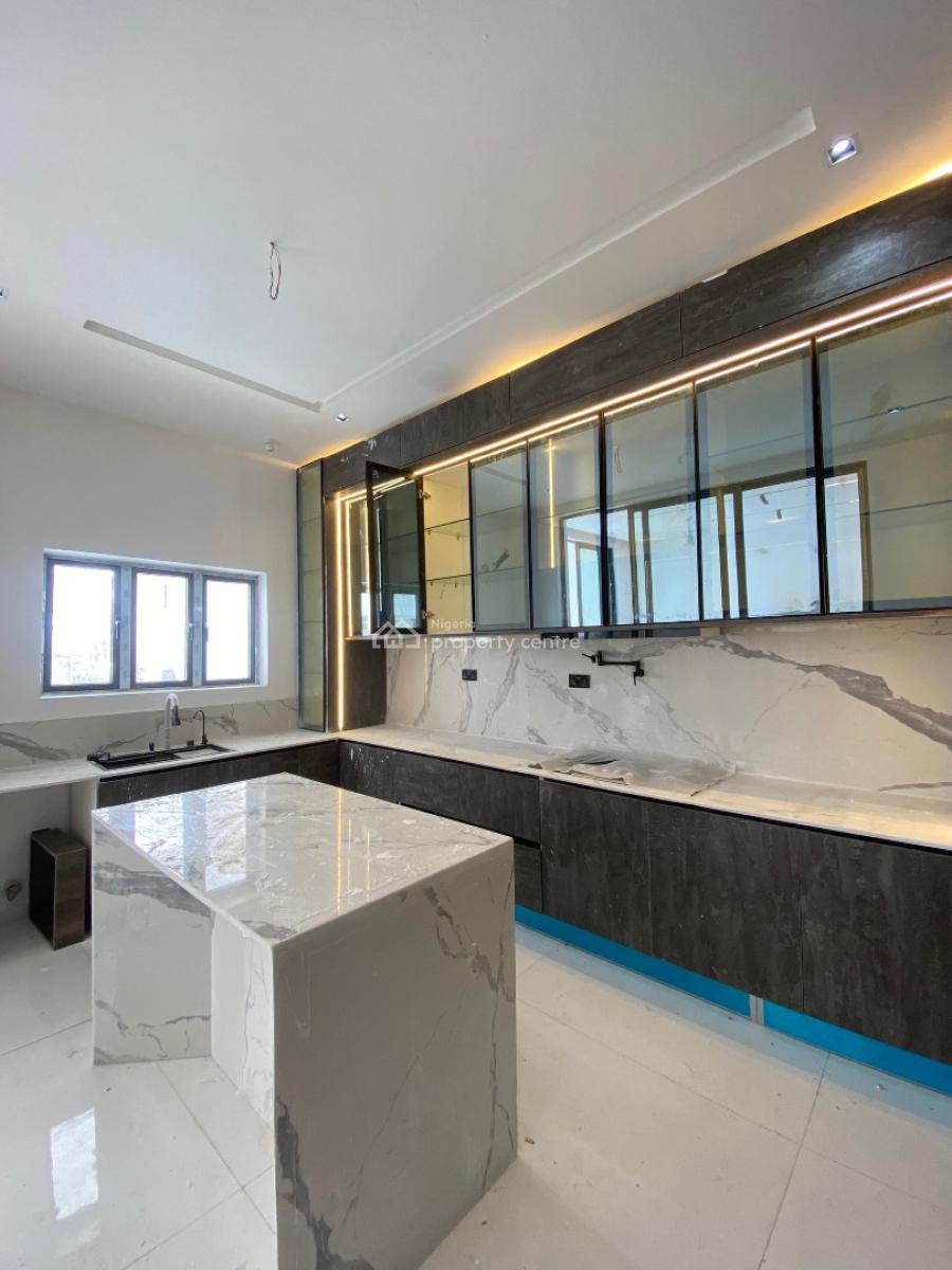 Automated 5 Bedroom Semi Detached Duplex with Pool, Cinema, Penthouse, Cowrie Creek Estate, Ikate, Lekki, Lagos, Semi-detached Duplex for Sale