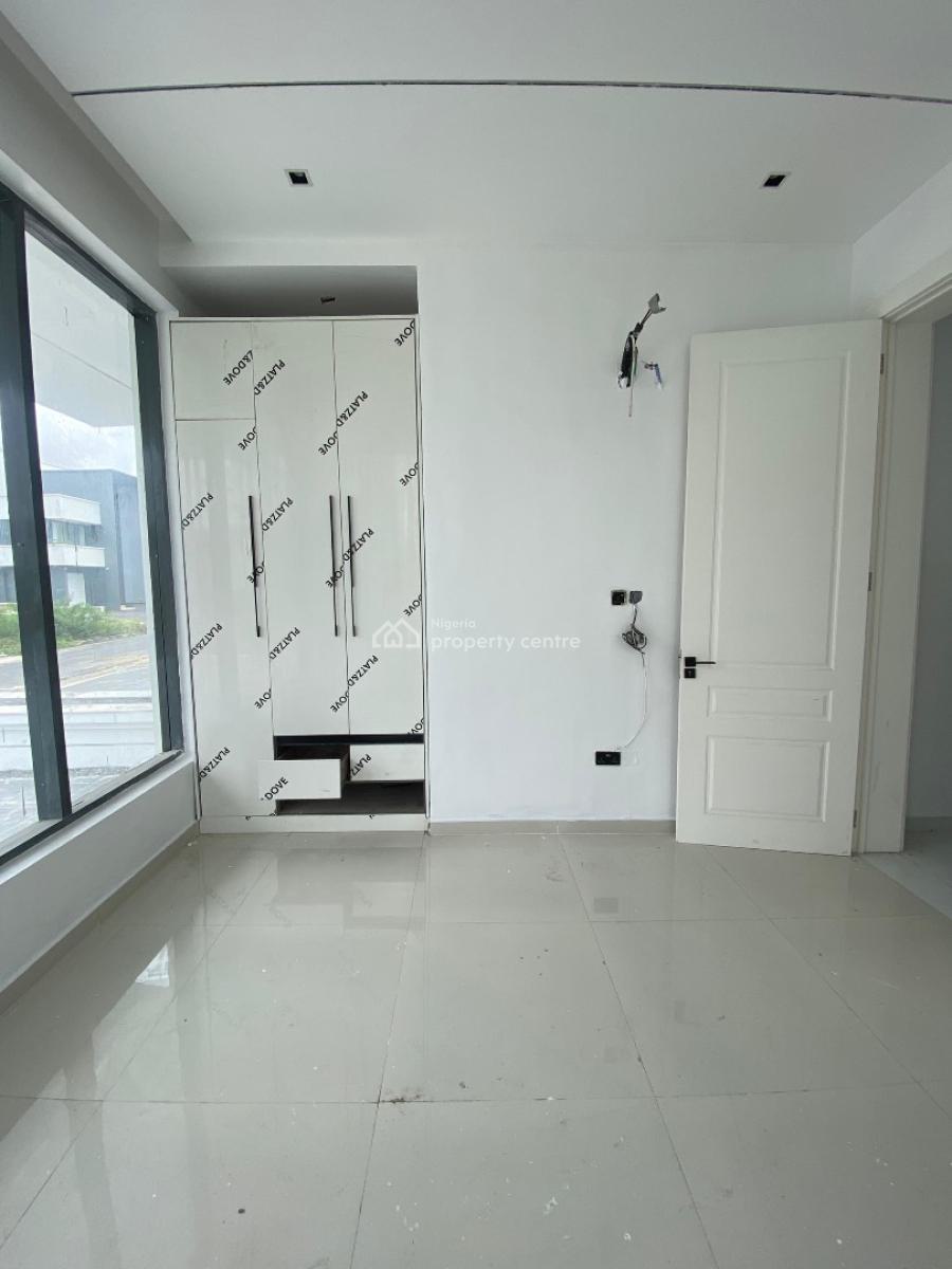 Automated 5 Bedroom Semi Detached Duplex with Pool, Cinema, Penthouse, Cowrie Creek Estate, Ikate, Lekki, Lagos, Semi-detached Duplex for Sale