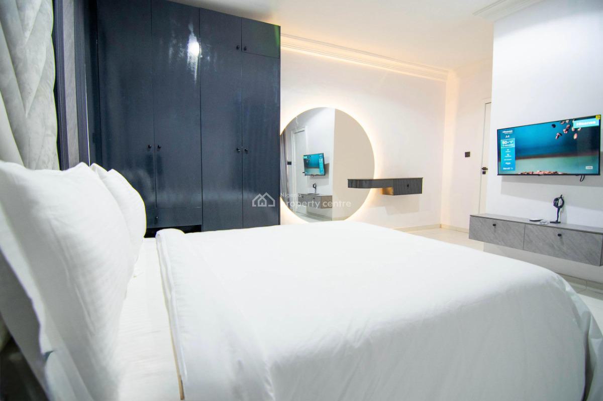 Stunning 2-bedroom Minimalist Design Apartment, Ikoyi, Lagos, Flat / Apartment Short Let