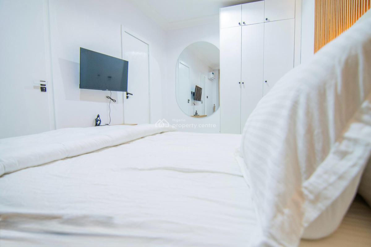 Stunning 2-bedroom Minimalist Design Apartment, Ikoyi, Lagos, Flat / Apartment Short Let
