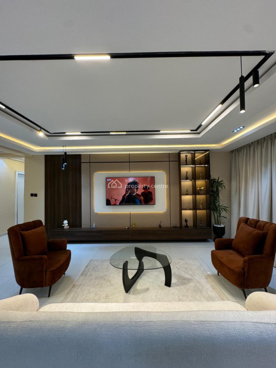 Stunning 2-bedroom Minimalist Design Apartment, Ikoyi, Lagos, Flat / Apartment Short Let
