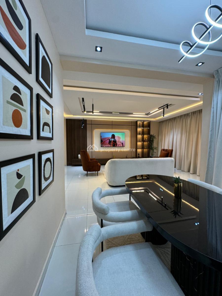 Stunning 2-bedroom Minimalist Design Apartment, Ikoyi, Lagos, Flat / Apartment Short Let