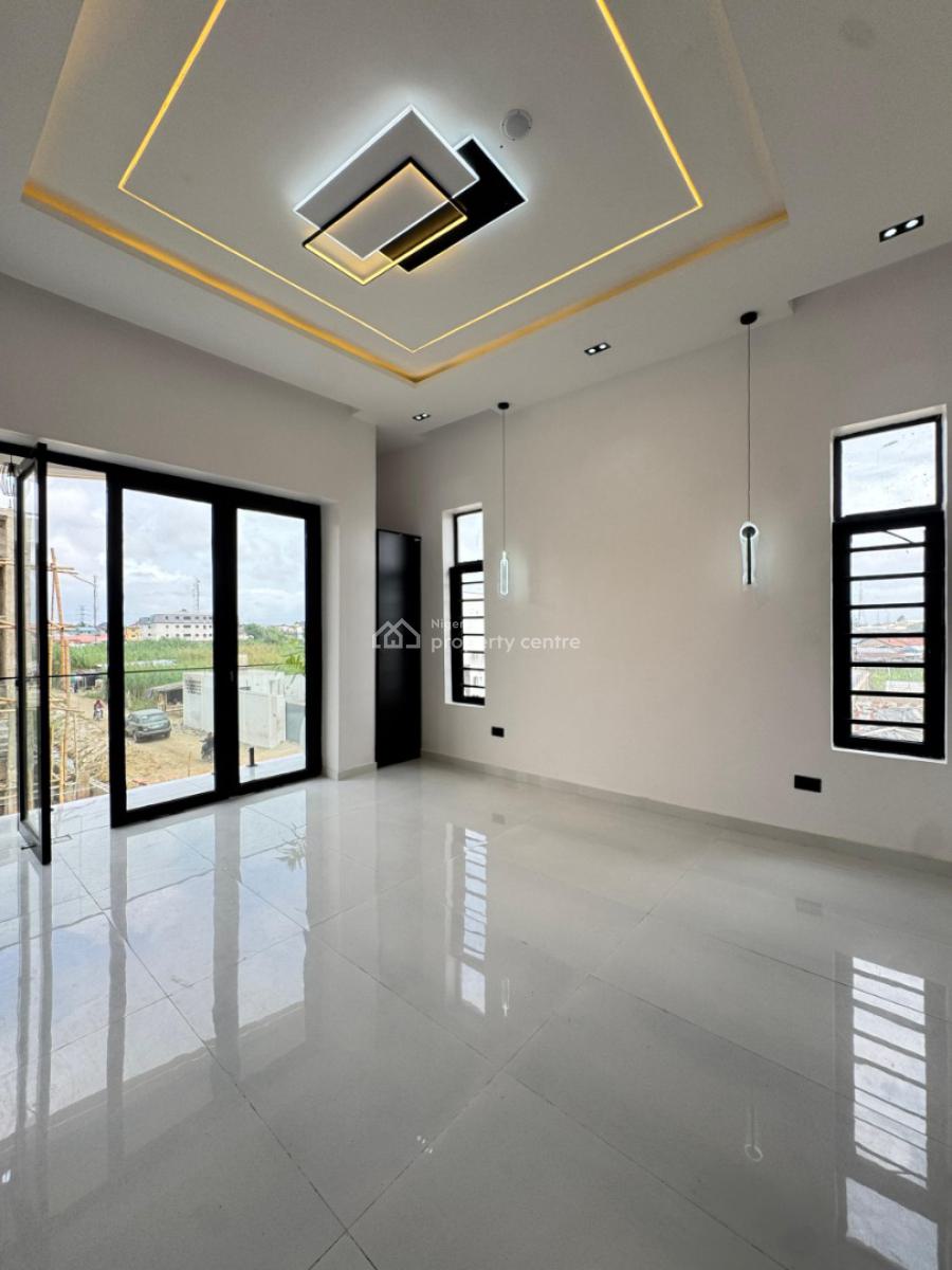 Contemporary 4 Bedroom Detached Duplex with Bq, Ajah, Lagos, Detached Duplex for Sale