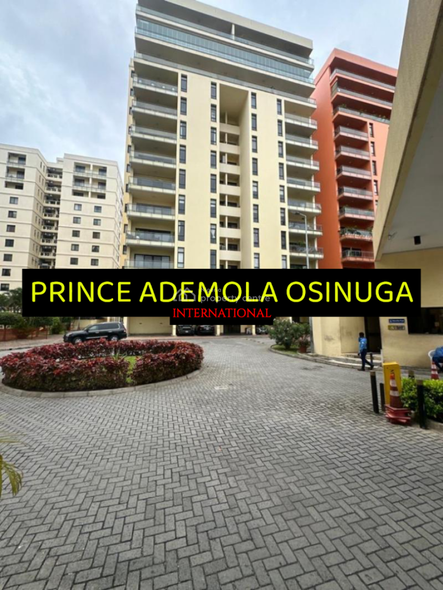 24hrs Deal! Top Floor 4 Bedroom Apartment +bq+pool+gym+tennis Etc, Banana Island Estate Ikoyi, Banana Island, Ikoyi, Lagos, Flat / Apartment for Rent