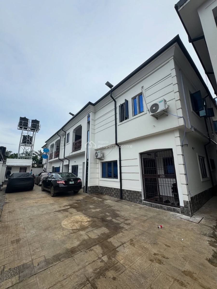 Newly Built 8 Units of 1 Bedroom, 1 Unit of 2 Bedroom & Gate House, Alakahia, Port Harcourt, Rivers, Block of Flats for Sale