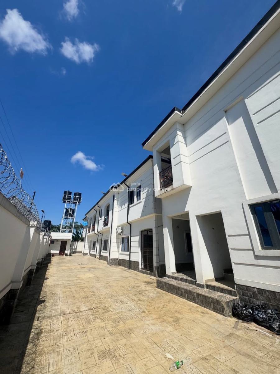 Newly Built 8 Units of 1 Bedroom, 1 Unit of 2 Bedroom & Gate House, Alakahia, Port Harcourt, Rivers, Block of Flats for Sale