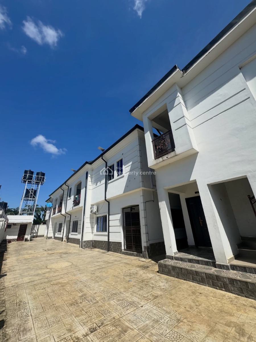 Newly Built 8 Units of 1 Bedroom, 1 Unit of 2 Bedroom & Gate House, Alakahia, Port Harcourt, Rivers, Block of Flats for Sale