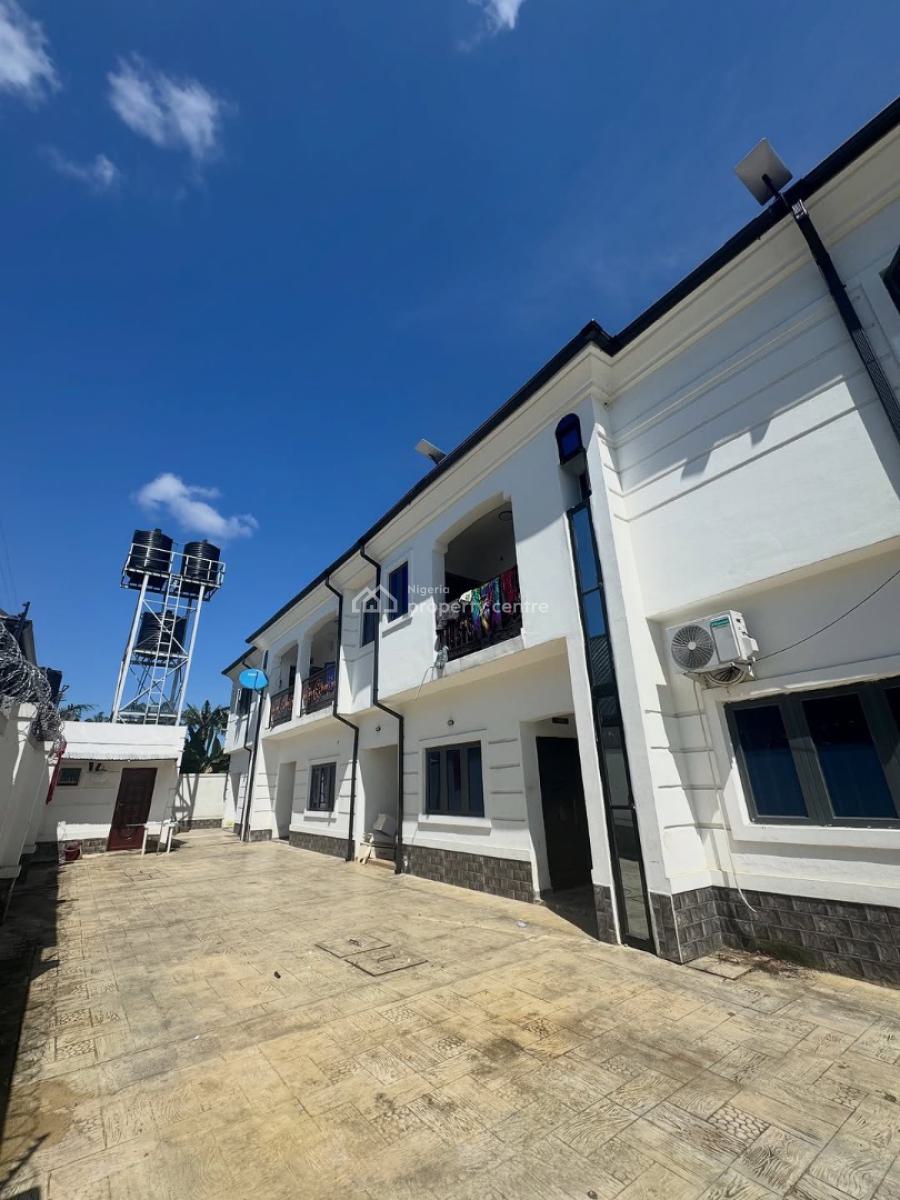 Newly Built 8 Units of 1 Bedroom, 1 Unit of 2 Bedroom & Gate House, Alakahia, Port Harcourt, Rivers, Block of Flats for Sale