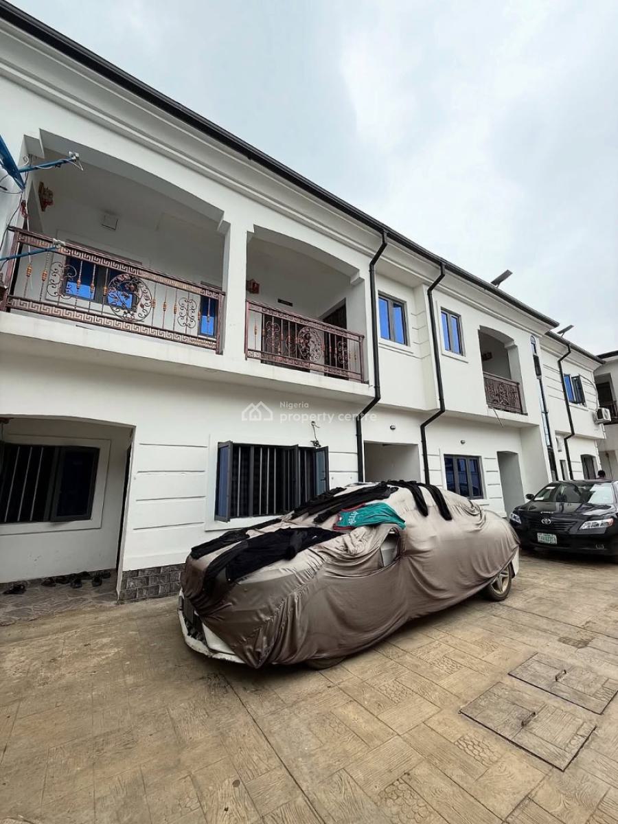 Newly Built 8 Units of 1 Bedroom, 1 Unit of 2 Bedroom & Gate House, Alakahia, Port Harcourt, Rivers, Block of Flats for Sale