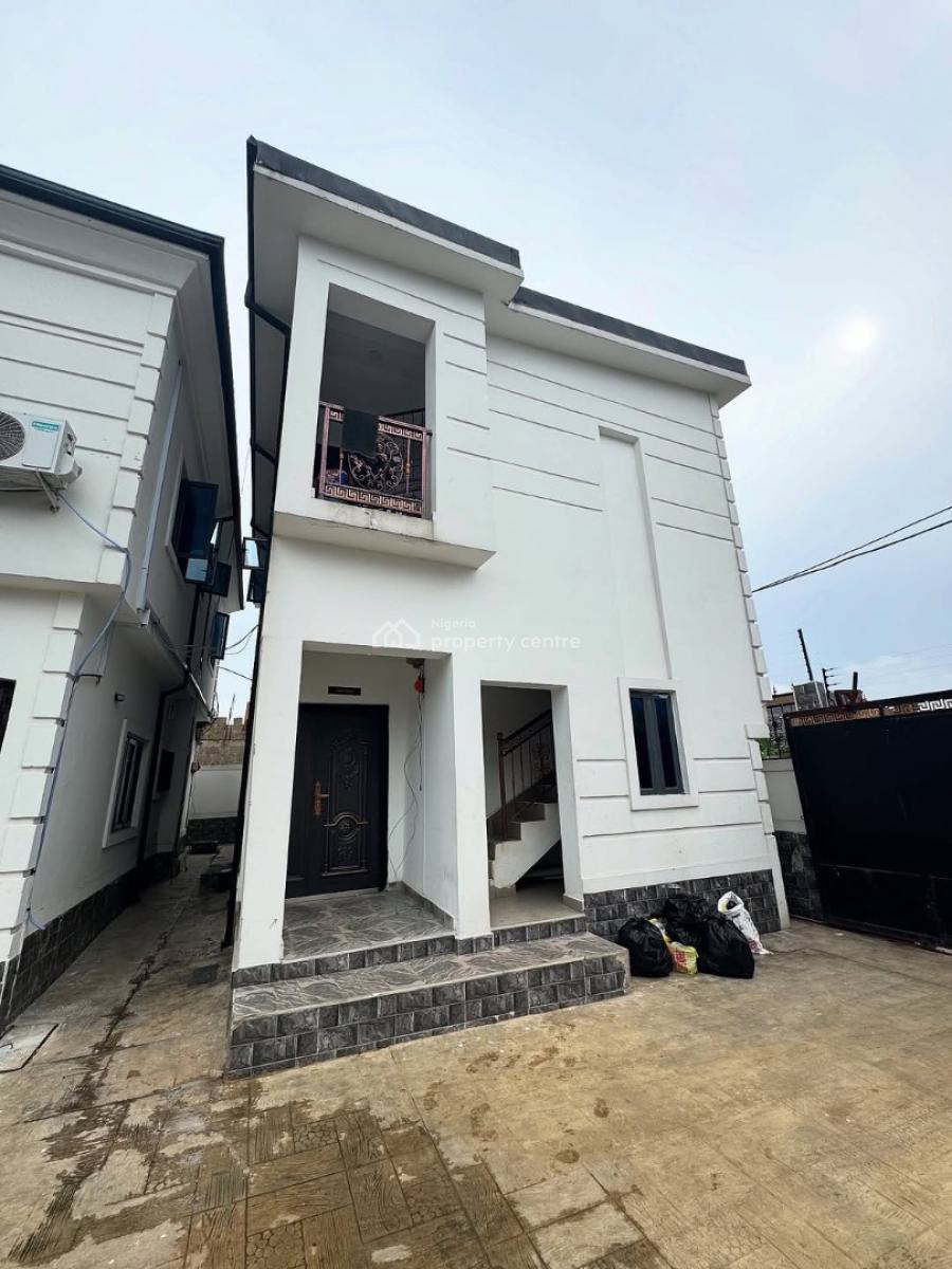 Newly Built 8 Units of 1 Bedroom, 1 Unit of 2 Bedroom & Gate House, Alakahia, Port Harcourt, Rivers, Block of Flats for Sale