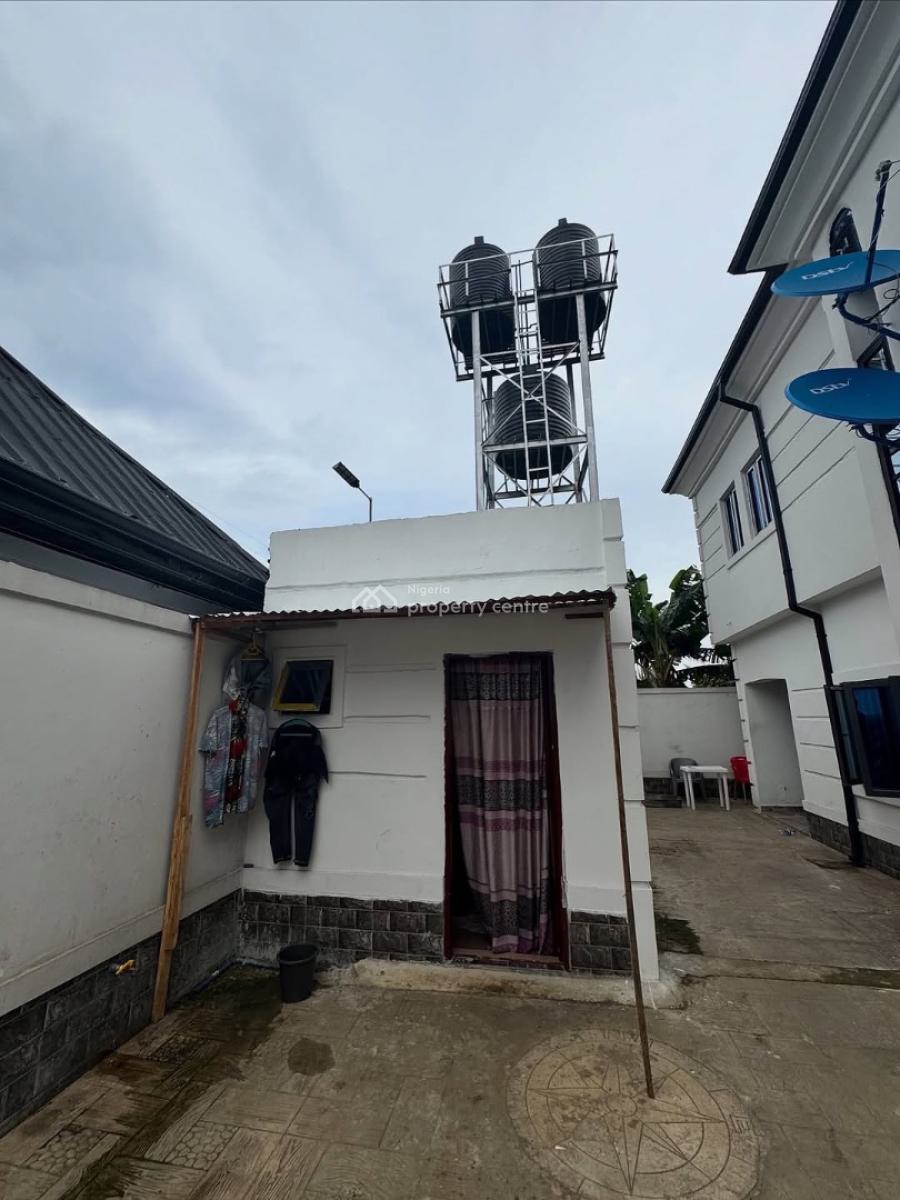 Newly Built 8 Units of 1 Bedroom, 1 Unit of 2 Bedroom & Gate House, Alakahia, Port Harcourt, Rivers, Block of Flats for Sale