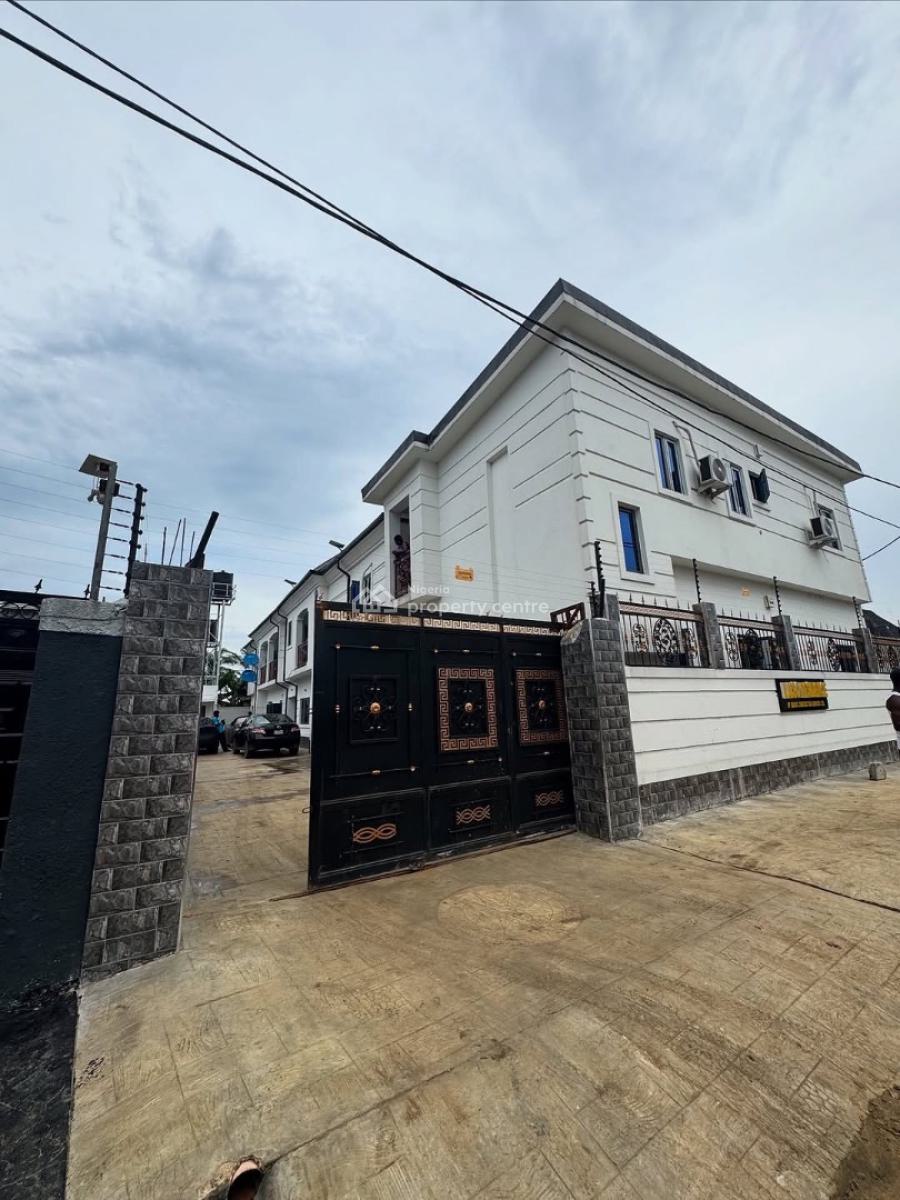 Newly Built 8 Units of 1 Bedroom, 1 Unit of 2 Bedroom & Gate House, Alakahia, Port Harcourt, Rivers, Block of Flats for Sale