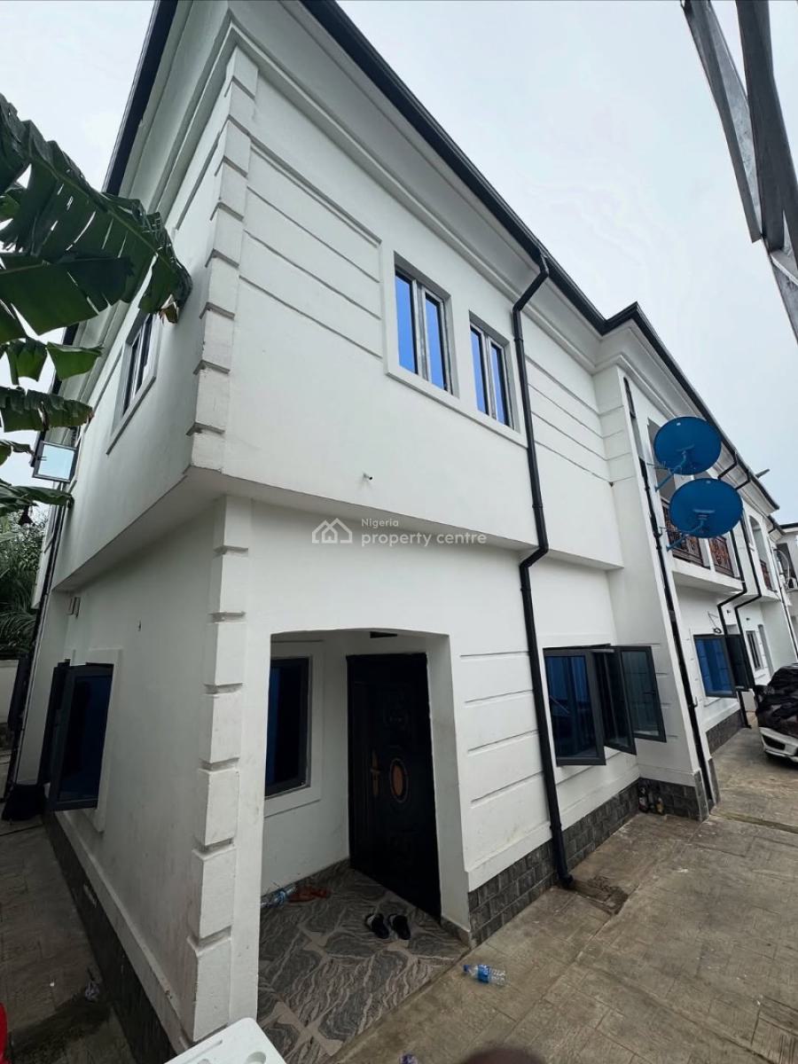 Newly Built 8 Units of 1 Bedroom, 1 Unit of 2 Bedroom & Gate House, Alakahia, Port Harcourt, Rivers, Block of Flats for Sale