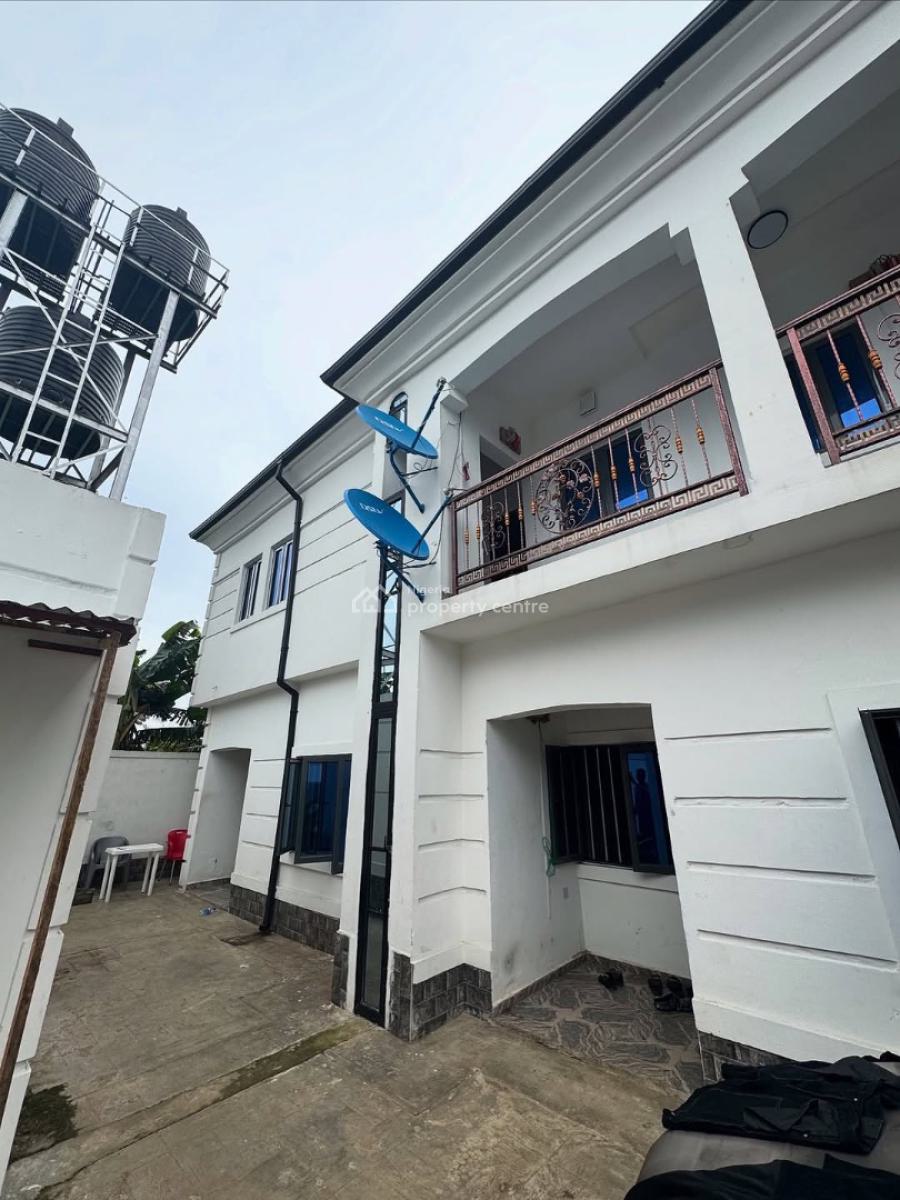 Newly Built 8 Units of 1 Bedroom, 1 Unit of 2 Bedroom & Gate House, Alakahia, Port Harcourt, Rivers, Block of Flats for Sale