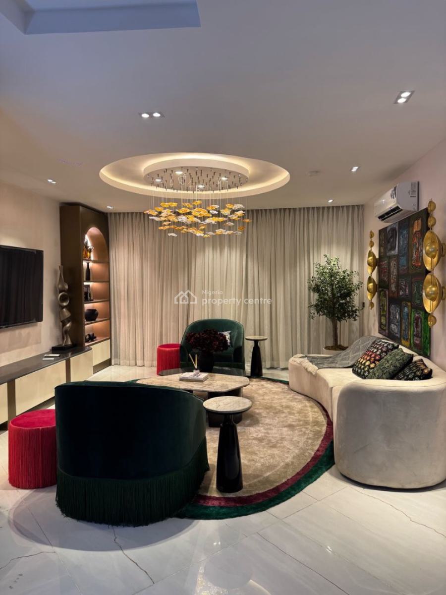 Introducing You to Velvet Apartment  Luxurious Three Bedroom Waterfron, Banana Island-ikoyi, Banana Island, Ikoyi, Lagos, Detached Duplex Short Let