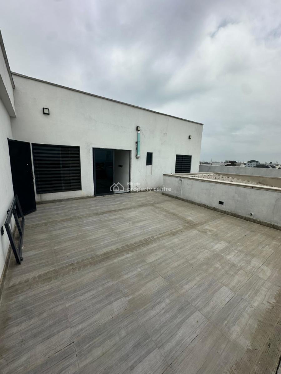 Fully Serviced Luxury 2 Bedrooms Penthouse Apartment, Ologolo, Lekki, Lagos, Flat / Apartment for Rent