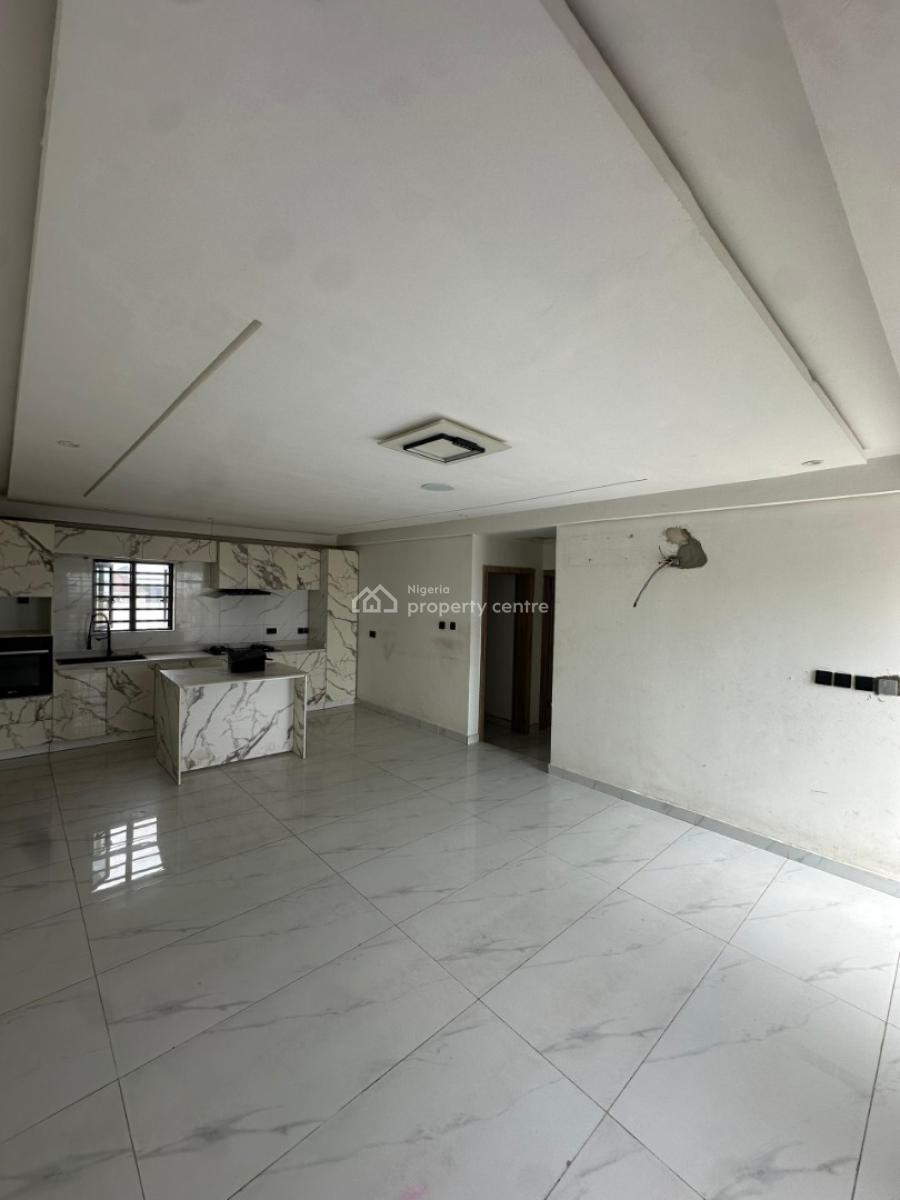 Fully Serviced Luxury 2 Bedrooms Penthouse Apartment, Ologolo, Lekki, Lagos, Flat / Apartment for Rent