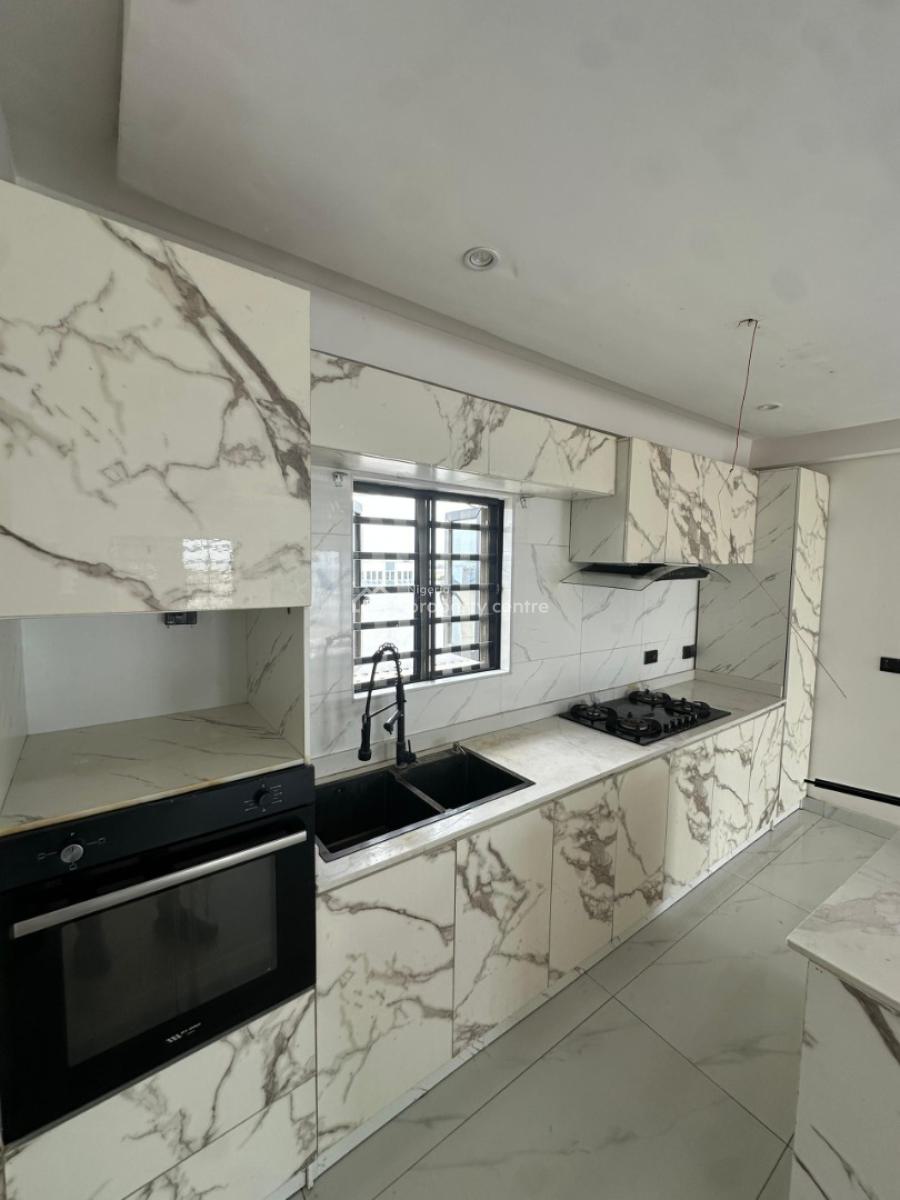 Fully Serviced Luxury 2 Bedrooms Penthouse Apartment, Ologolo, Lekki, Lagos, Flat / Apartment for Rent