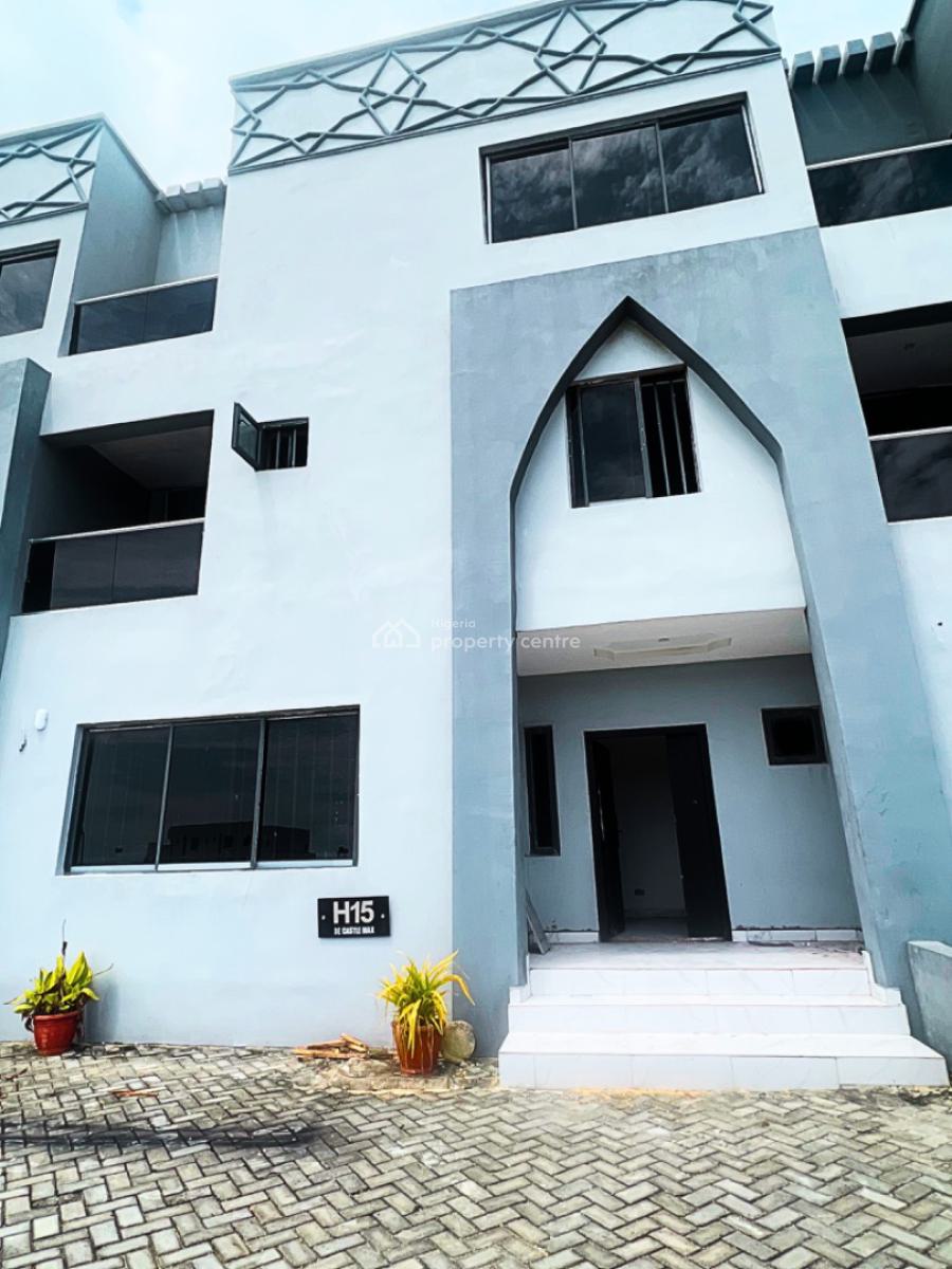 Special  4 Bedroom Terrace Triplex, Orchid Road, Lekki, Lagos, House for Sale