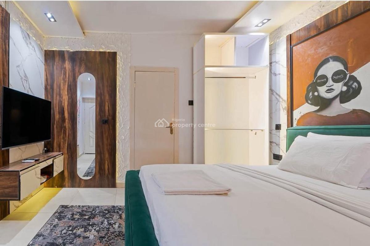 Luxury 1 Bedroom Apartment, Lekki Phase 1, Lekki, Lagos, Flat / Apartment Short Let