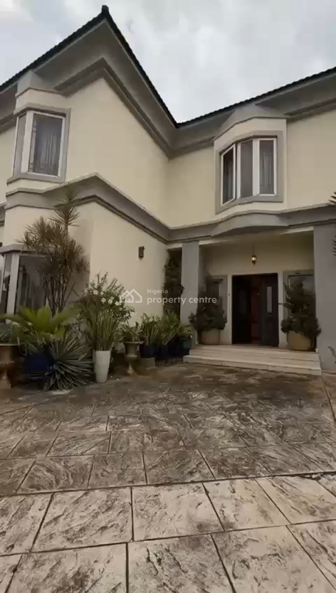 5 Bedroom Detached Duplex with Bq, Vgc, Lekki, Lagos, Detached Duplex for Sale