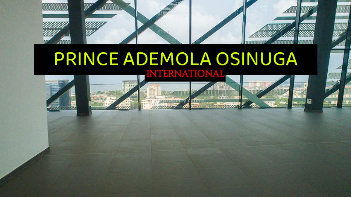 Grade a Office Open Plan Office Spaces, Old Ikoyi, Old Ikoyi, Ikoyi, Lagos, Office Space for Rent
