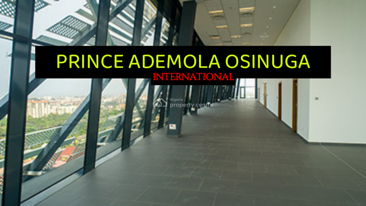 Grade a Office Open Plan Office Spaces, Old Ikoyi, Old Ikoyi, Ikoyi, Lagos, Office Space for Rent