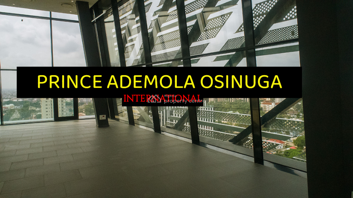 Grade a Office Open Plan Office Spaces, Old Ikoyi, Old Ikoyi, Ikoyi, Lagos, Office Space for Rent