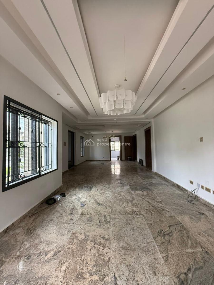 Contemporary 4 Bedroom Detached Duplex with Swimming Pool & 2rooms Bq, Peter Odili Road Port Harcourt, Port Harcourt, Rivers, Detached Duplex for Sale