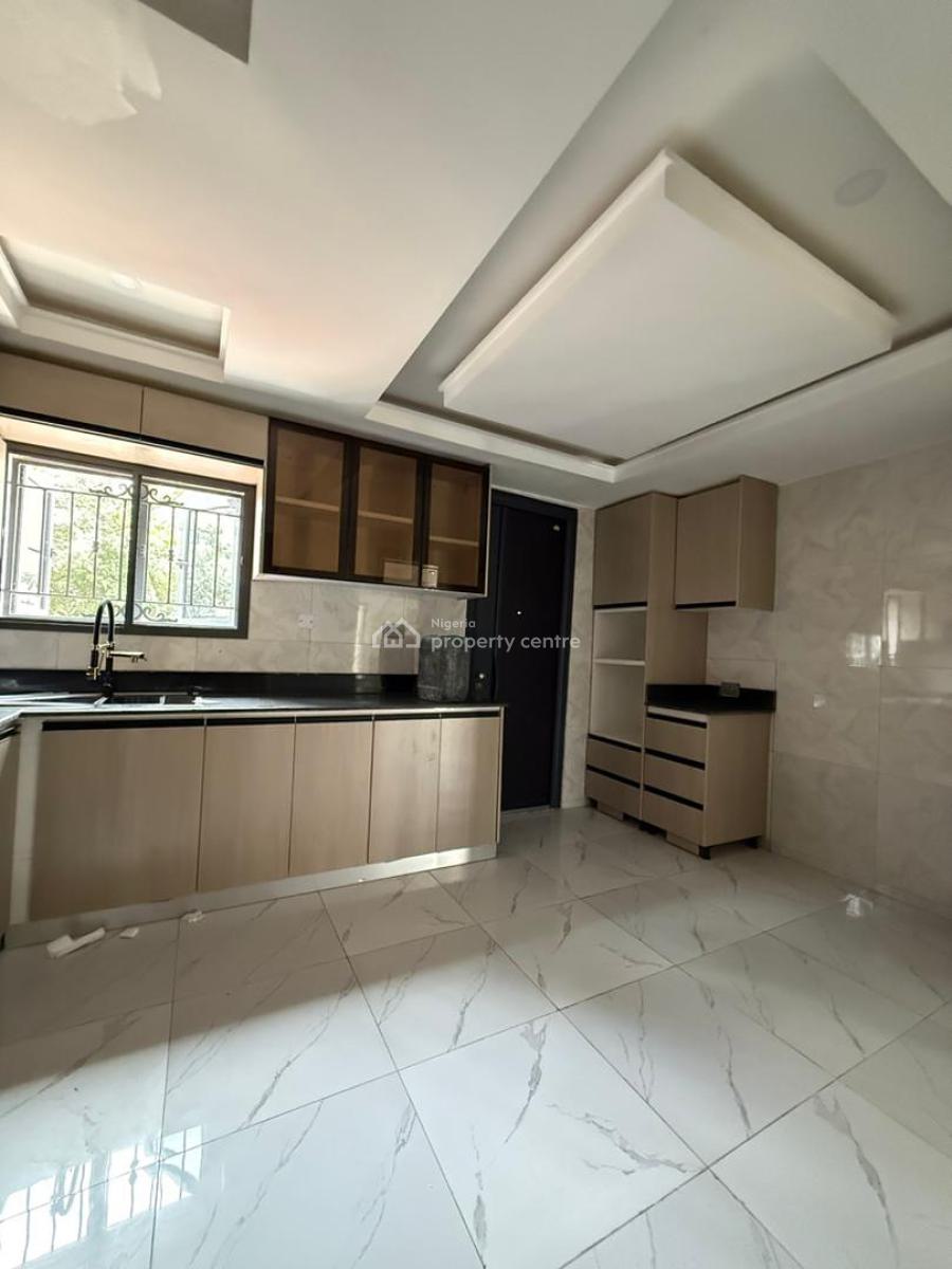 Contemporary 4 Bedroom Detached Duplex with Swimming Pool & 2rooms Bq, Peter Odili Road Port Harcourt, Port Harcourt, Rivers, Detached Duplex for Sale