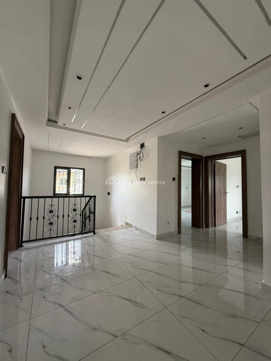 Contemporary 4 Bedroom Detached Duplex with Swimming Pool & 2rooms Bq, Peter Odili Road Port Harcourt, Port Harcourt, Rivers, Detached Duplex for Sale