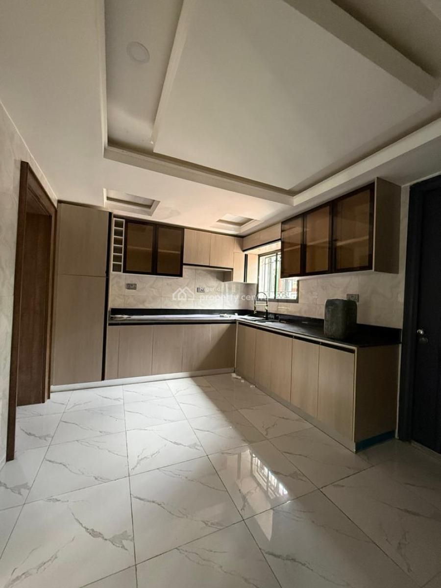 Contemporary 4 Bedroom Detached Duplex with Swimming Pool & 2rooms Bq, Peter Odili Road Port Harcourt, Port Harcourt, Rivers, Detached Duplex for Sale