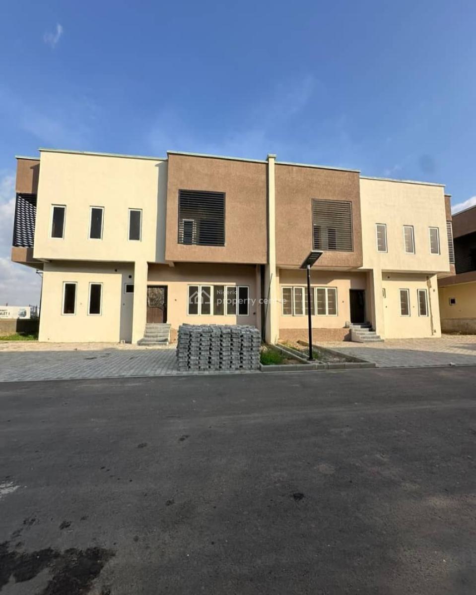 5 Bedroom Semi-detached Duplex with Ba, Galadimawa, Galadimawa, Abuja, Semi-detached Duplex for Sale