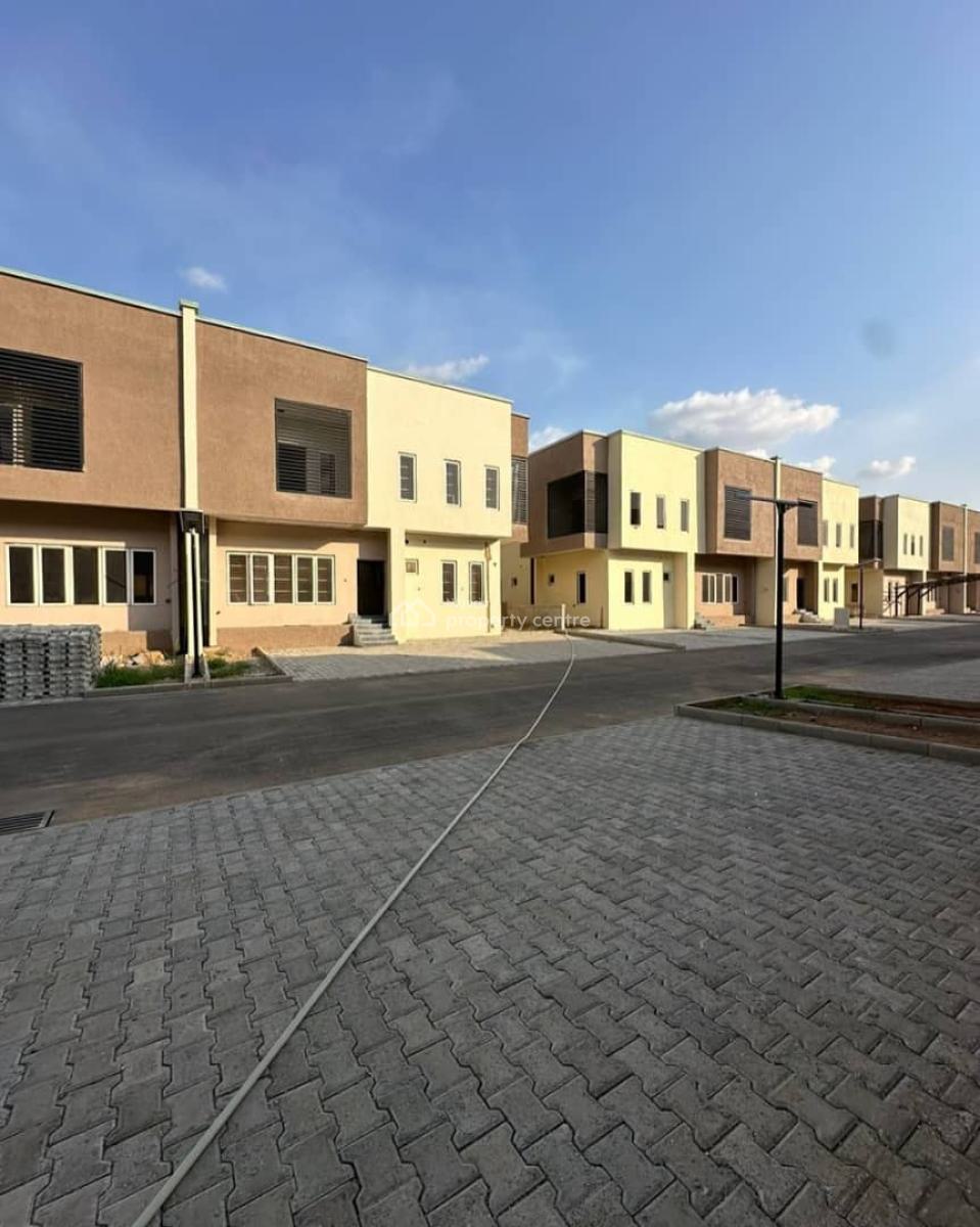 5 Bedroom Semi-detached Duplex with Ba, Galadimawa, Galadimawa, Abuja, Semi-detached Duplex for Sale