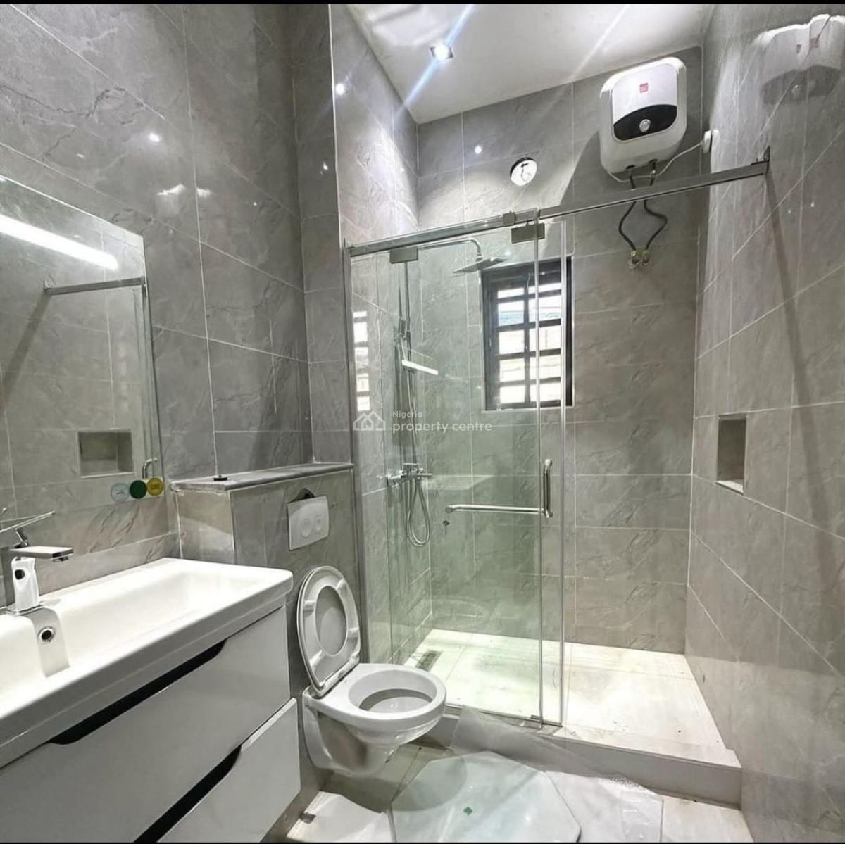 Exquisitely Built 4 Bedroom Terrace with 3 Living Rooms and Bq, Jahi Gilmore, Jahi, Abuja, Terraced Duplex for Sale