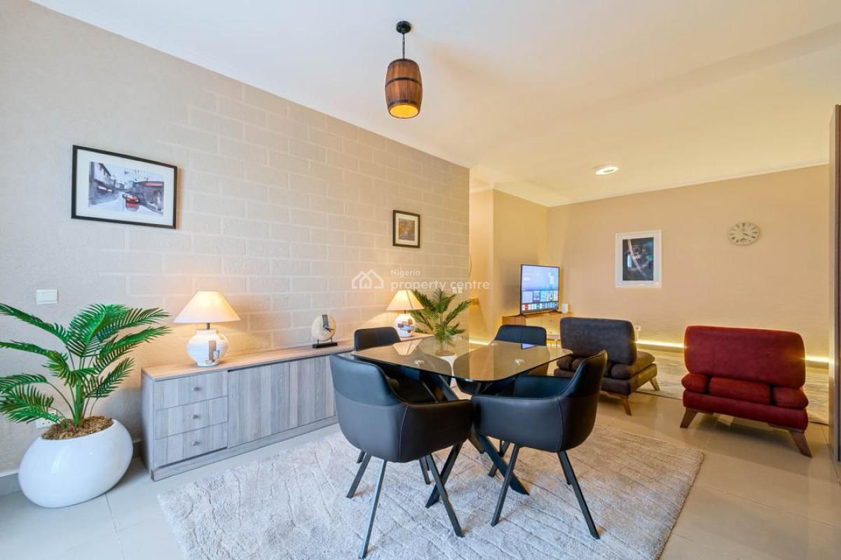 2 Units of Luxury 1 Bedroom Penthouse Apartment, Ikoyi, Lagos, House Short Let