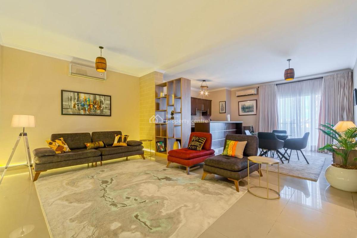 2 Units of Luxury 1 Bedroom Penthouse Apartment, Ikoyi, Lagos, House Short Let
