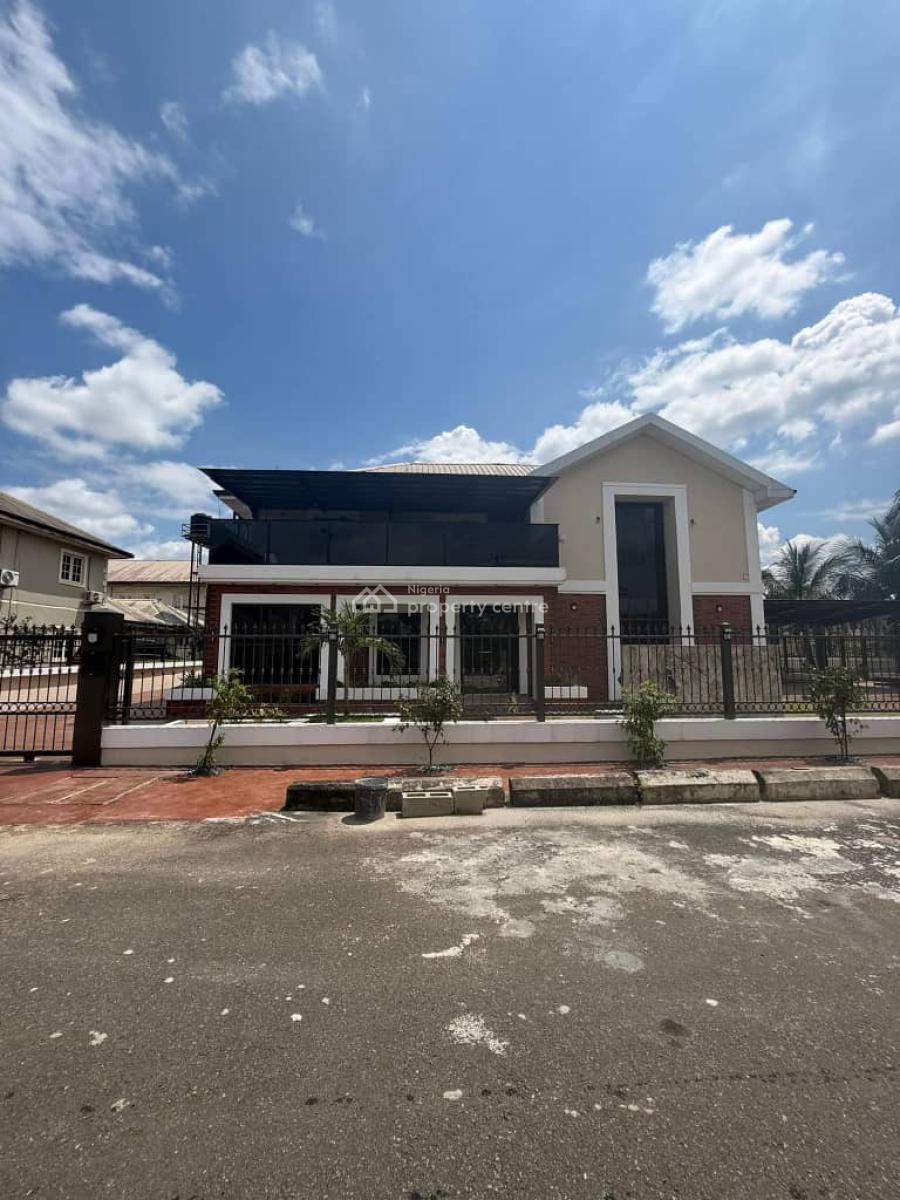 Luxurious and Tastefully Finished 4 Bedroom Contemporary Duplex, Peter Odili Road, Port Harcourt, Rivers, Detached Duplex for Sale