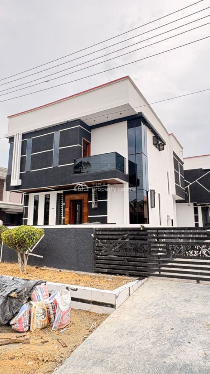 4 Bedroom Detached Duplex with Bq, Crown Estate, Sangotedo, Ajah, Lagos, Detached Duplex for Sale