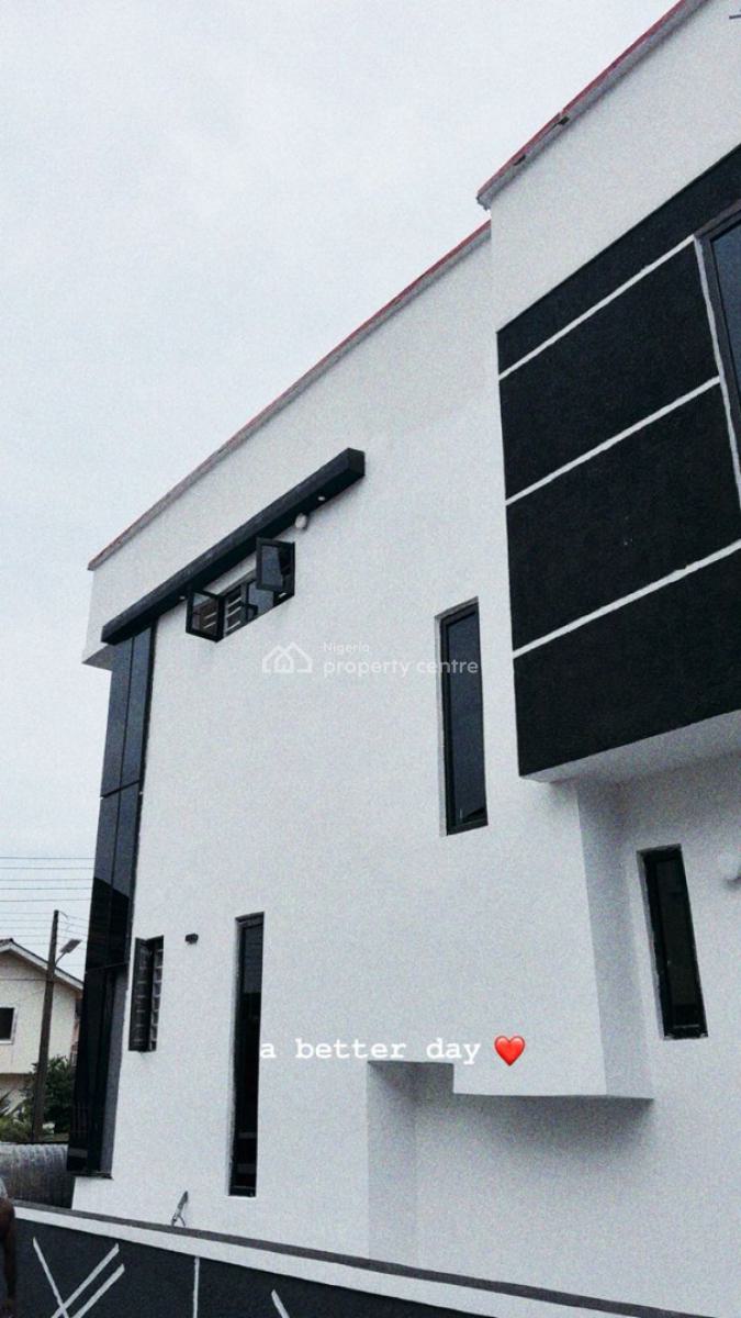 4 Bedroom Detached Duplex with Bq, Crown Estate, Sangotedo, Ajah, Lagos, Detached Duplex for Sale