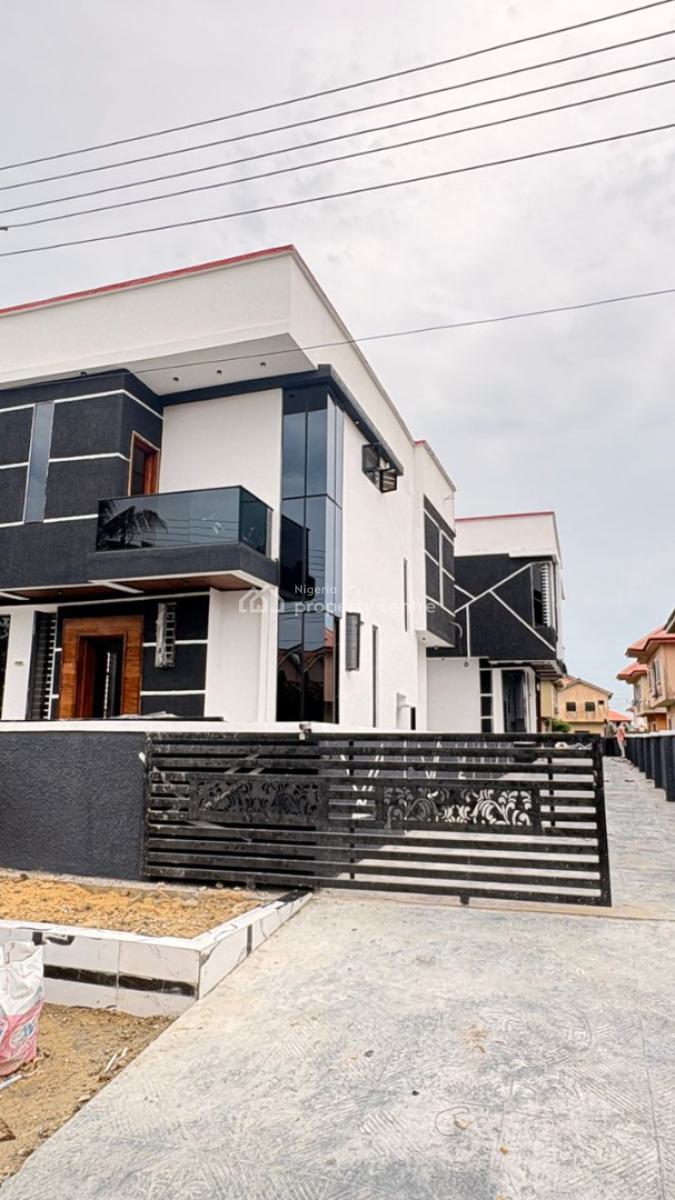 4 Bedroom Detached Duplex with Bq, Crown Estate, Sangotedo, Ajah, Lagos, Detached Duplex for Sale