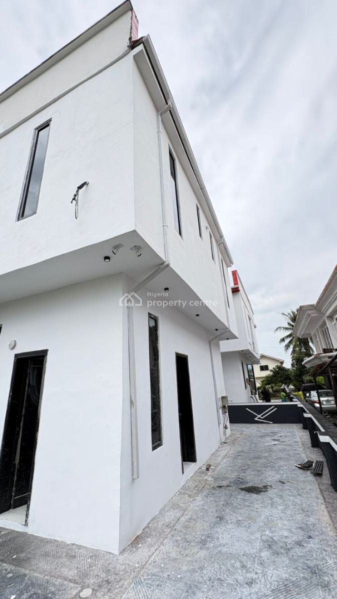 4 Bedroom Detached Duplex with Bq, Crown Estate, Sangotedo, Ajah, Lagos, Detached Duplex for Sale