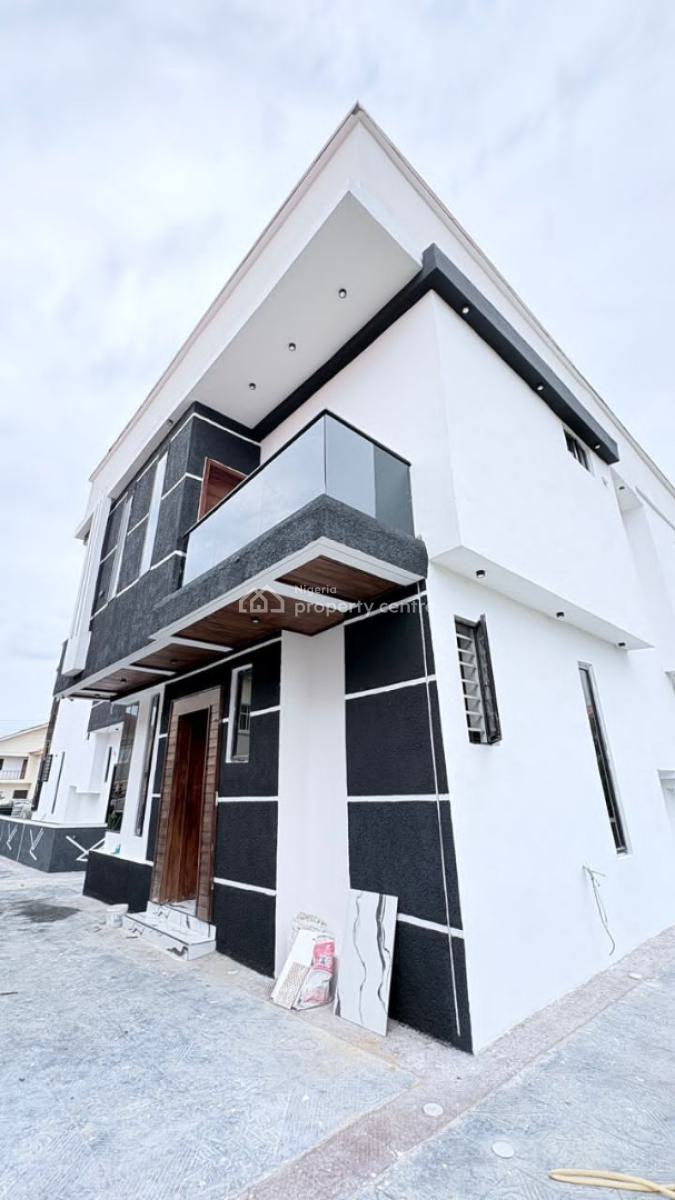 4 Bedroom Detached Duplex with Bq, Crown Estate, Sangotedo, Ajah, Lagos, Detached Duplex for Sale