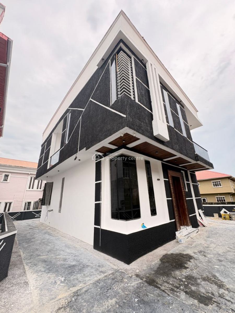 4 Bedroom Detached Duplex with Bq, Crown Estate, Sangotedo, Ajah, Lagos, Detached Duplex for Sale
