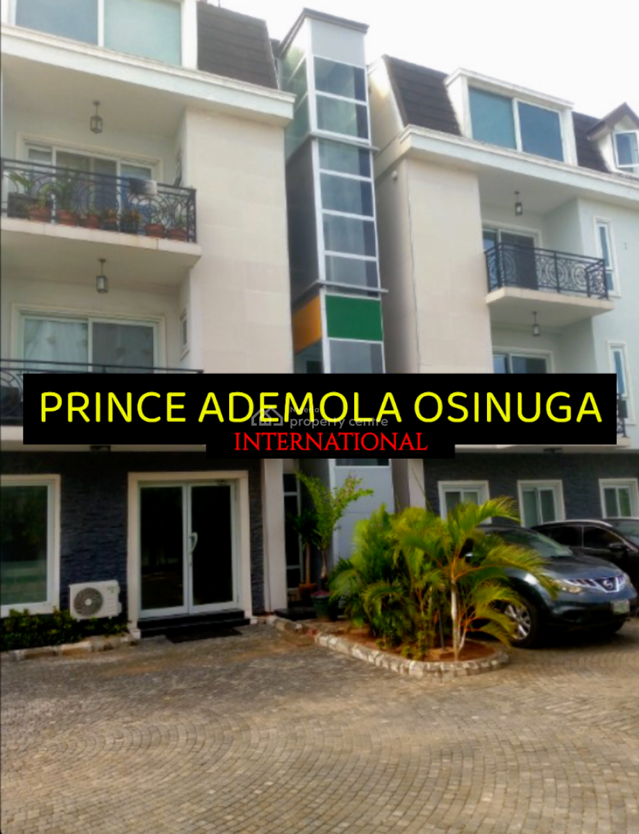 24hrs Deal! Furnished 3 Bedroom Apartment +bq +pool+gym+lounge, Banana Island Estate Ikoyi, Banana Island, Ikoyi, Lagos, Flat / Apartment for Rent