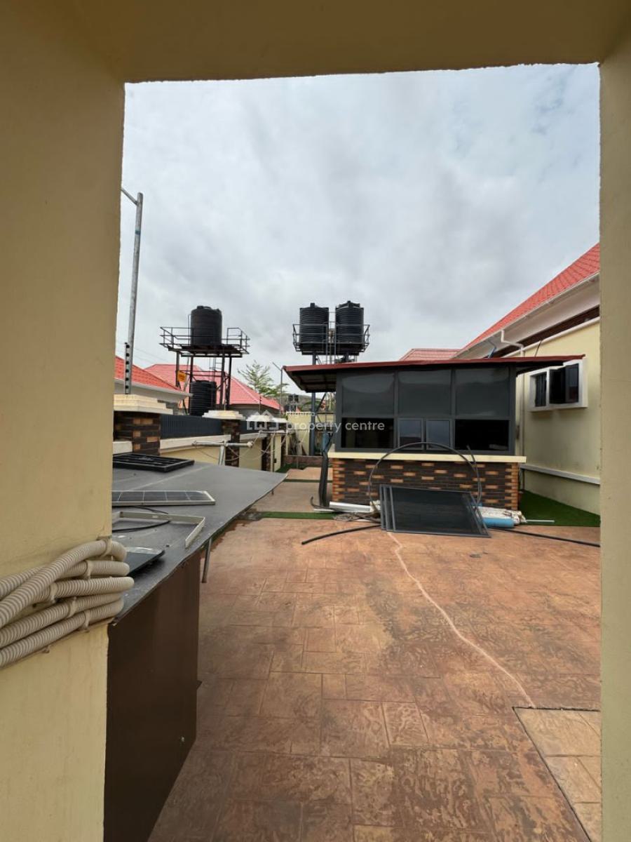 3 Bedroom Fully Furnished Bungalow, Fortroyal Estate, Airport Road Lugbe Abuja, Lugbe District, Abuja, Flat / Apartment for Sale